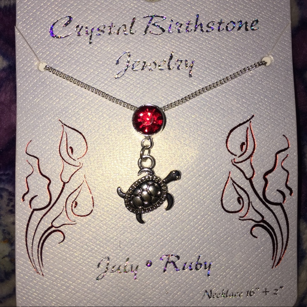Birthstone Necklace